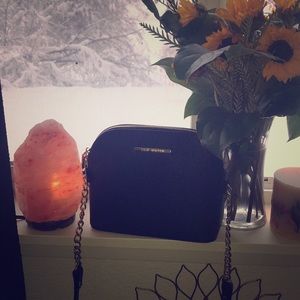 Steve Madden across the body black purse